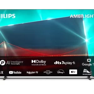 Philips 48OLED718/12 televizor, UHD, Smart TV, Wi-Fi