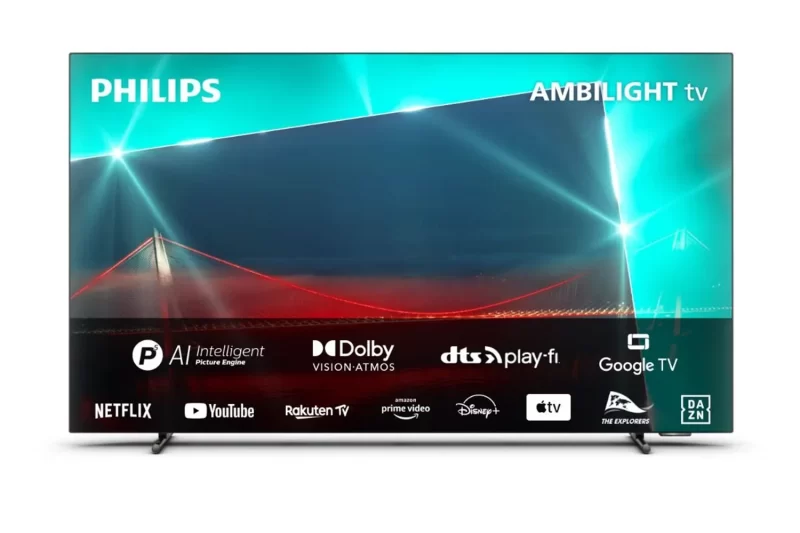 Philips 48OLED718/12 televizor, UHD, Smart TV, Wi-Fi