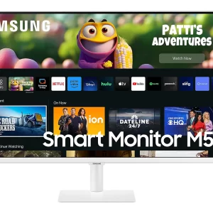 SAMSUNG LS27CM501EUXDU monitor, 27", FullHD, Smart TV, VA