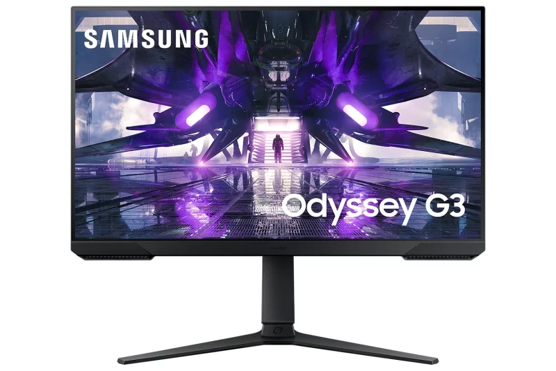 Samsung Odyssey LS27AG300NRXEN monitor, 27″, FullHD, 144Hz, FreeSync, VA