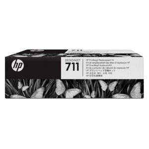 Printhead HP C1Q10A no.711 T120/125/130/520/525/530/ printhead replacement kit KCMY