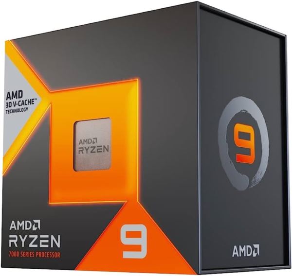 AMD Ryzen 9 7900X3D Box AM5