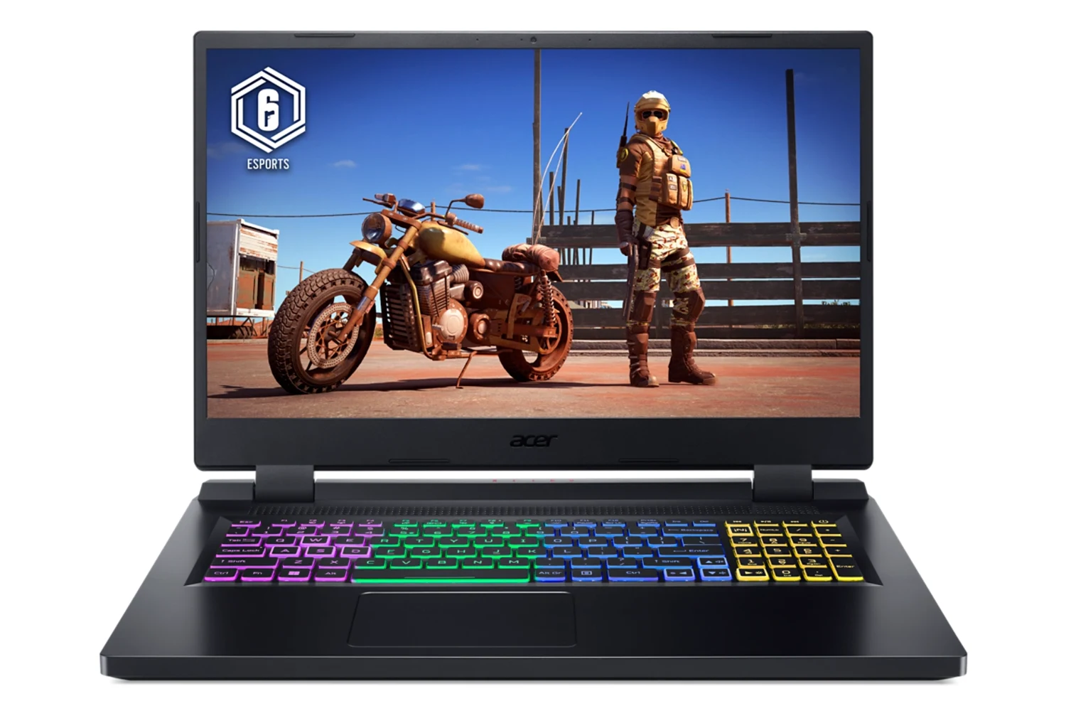 ACER Nitro 5 notebook, AN517-55-77AE, 17.3"/i7/16GB/RTX3070Ti/512GB/DOS