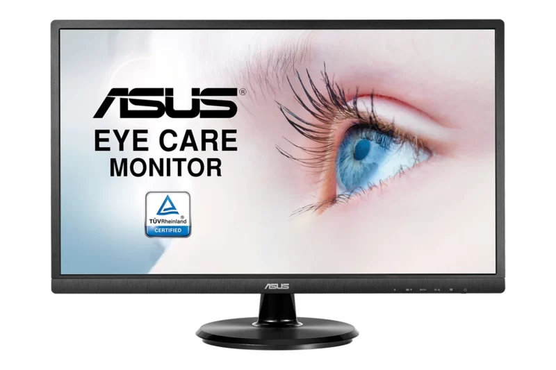 ASUS VA249HE monitor, 24", FullHD, 75Hz, VA