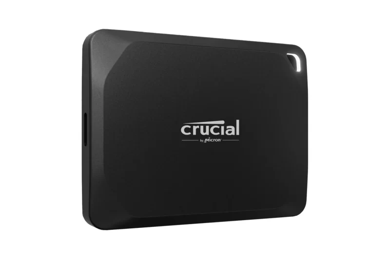 Crucial X10 Pro Portable SSD, 1TB, USB-C