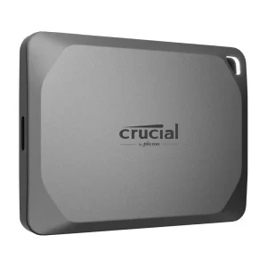 Crucial X9 Pro Portable SSD, 4TB, USB-C