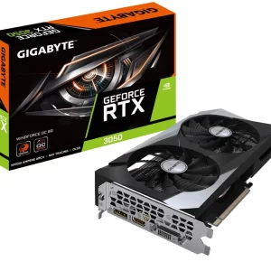 GIGABYTE GeForce RTX 3050 WINDFORCE OC 8G, grafička kartica