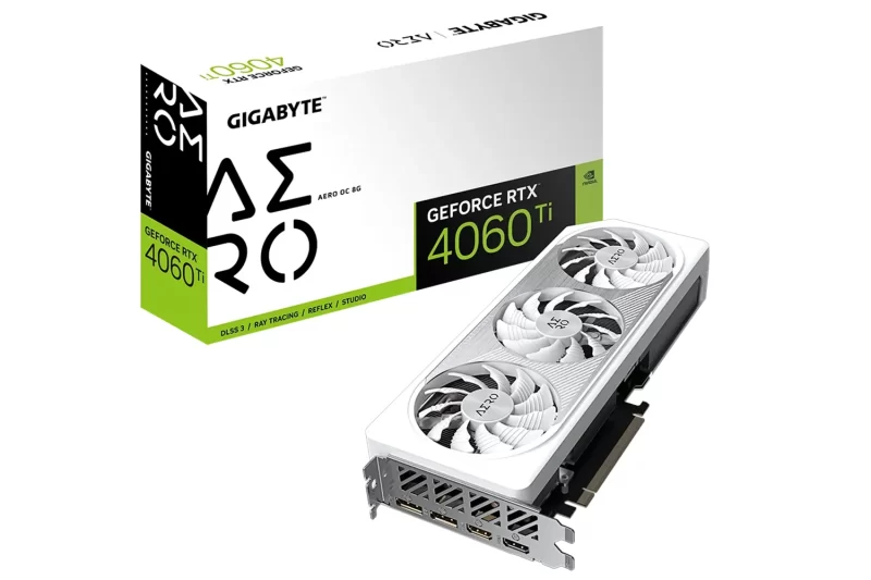 GIGABYTE GeForce RTX 4060 Ti Aero OC 8G, grafička kartica