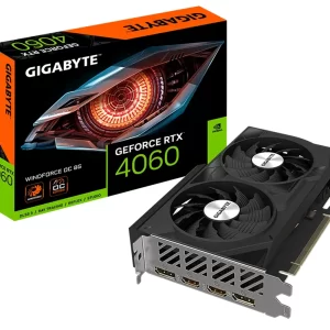Gigabyte GeForce RTX 4060 WINDFORCE OC 8G, grafička kartica