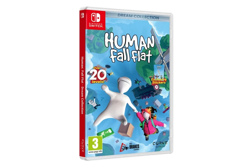 Human: Fall Flat - Dream Collection, Nintendo Switch igra
