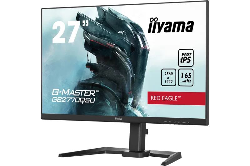 IIYAMA GB2770QSU-B5 monitor, 27", QHD, 165Hz, FreeSync Pro, HDR, IPS