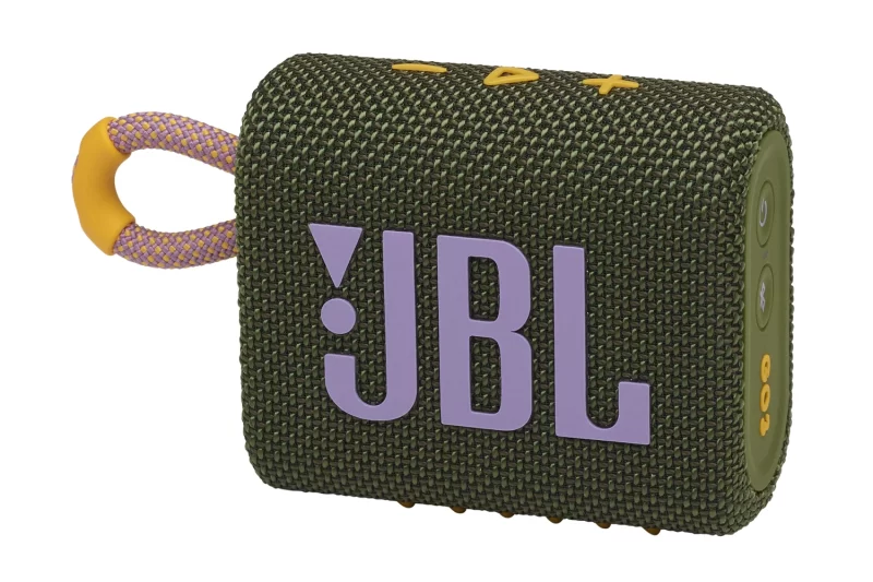 JBL Go 3 bluetooth zvučnik, zeleni