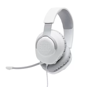 JBL Quantum 100 žične slušalice, bijele