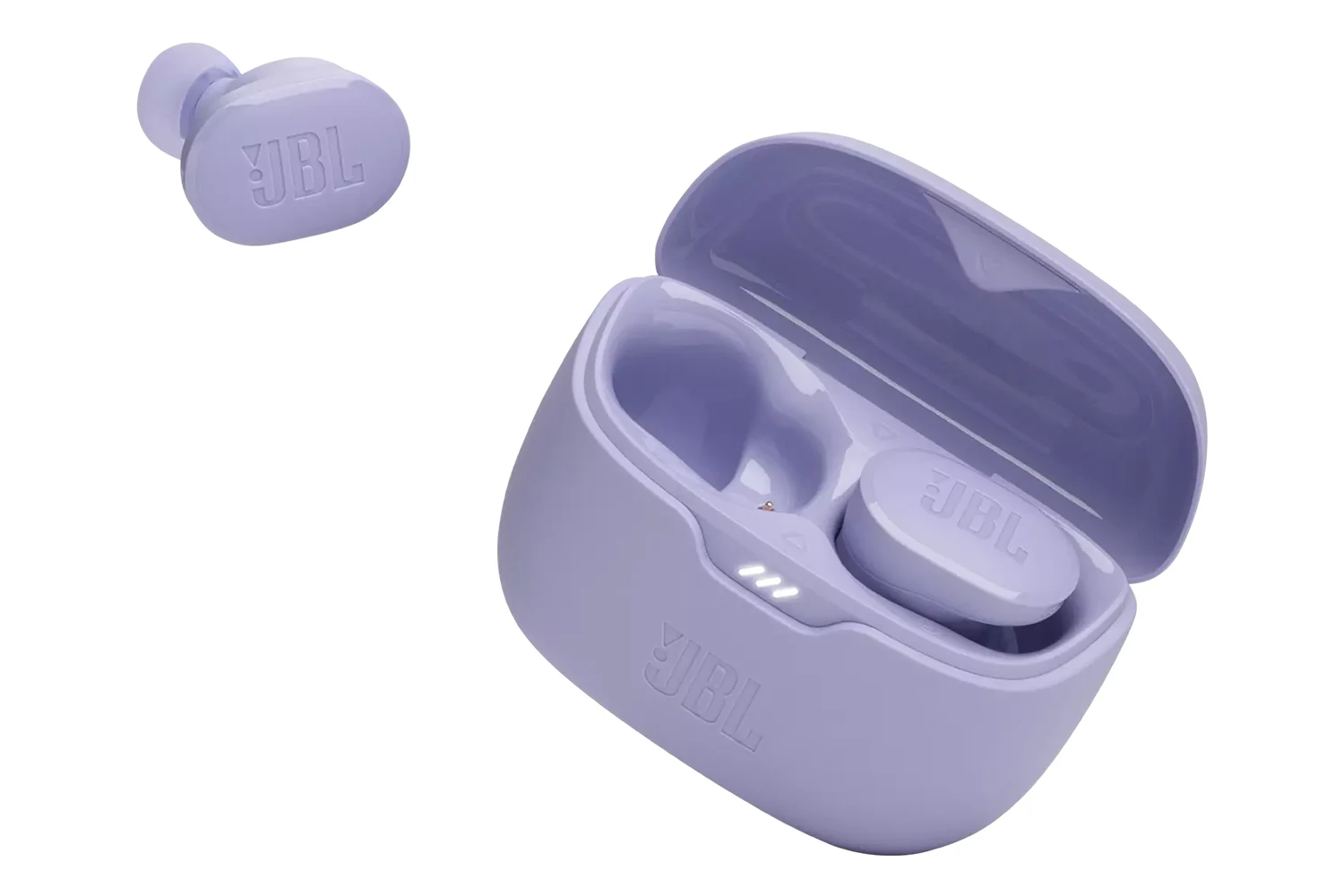 JBL Tune Buds bežične slušalice, ljubičaste - Slika 5
