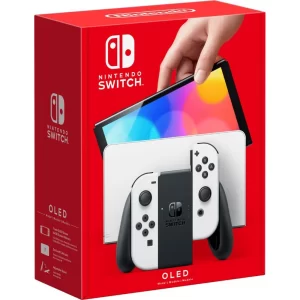 Nintendo Switch OLED konzola, bijela