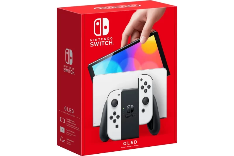 Nintendo Switch OLED konzola, bijela