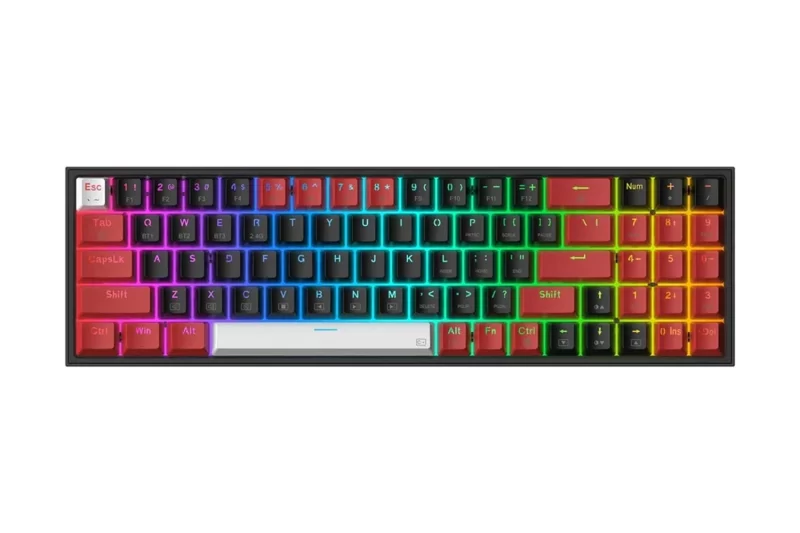 REDRAGON POLLUX K628RGB PRO, bežična mehanička tipkovnica