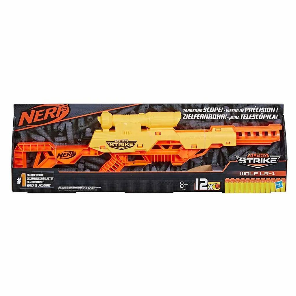 Ispaljivač strelica Hasbro Nerf Alpha Strike Wolf LR-1 E7567EU4