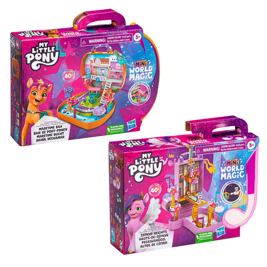 Igračka Hasbro My Little Pony Mini World Magic compact creation F38765L0