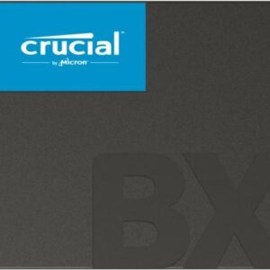 Crucial 2 TB 2,5" SSD, BX500 SATA