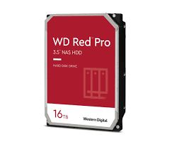 Western Digital WD Red PRO, 3.5'', 16TB, SATA 6Gb s, 7200RPM