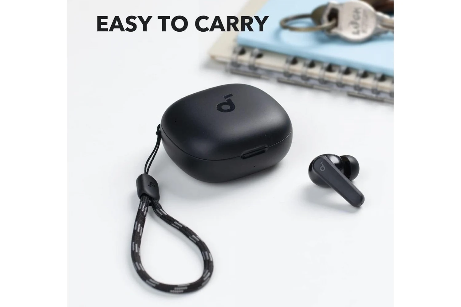 Anker Soundcore R50i bežične slušalice, crne - Slika 3