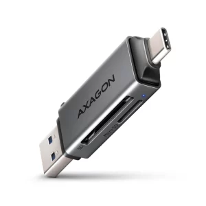 AXAGON CRE-DAC, USB-A/USB-C čitač memorijskih kartica