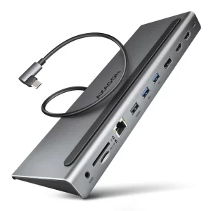 Axagon HMC-4KX3, USB Hub