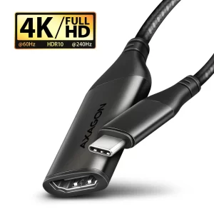 Axagon RVC-HI2M, USB-C na HDMI adapter