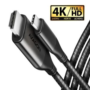 Axagon RVC-HI2MC, USB-C na HDMI kabel