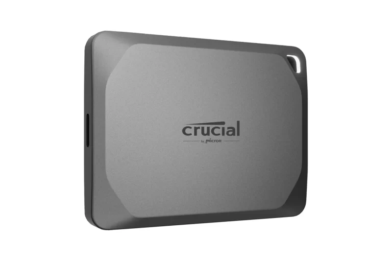 Crucial X9 Pro Portable SSD, 2TB, USB-C