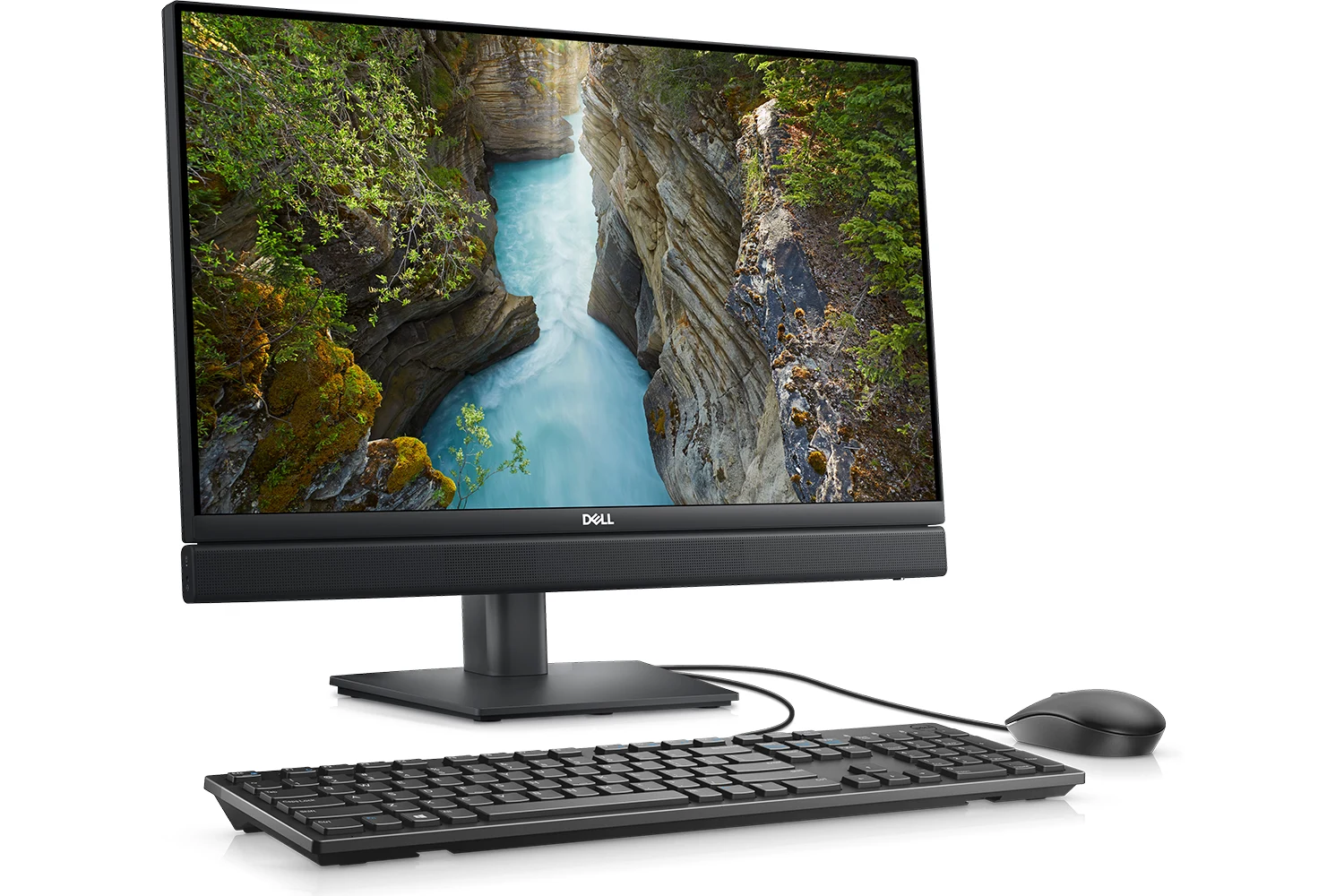 Dell OptiPlex 7410 All in One računalo, 24"/i3/IntUHD/256GB/W11P - Slika 2