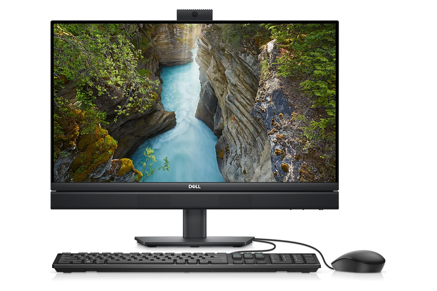 Dell OptiPlex 7410 All in One računalo, 24"/i3/IntUHD/256GB/W11P