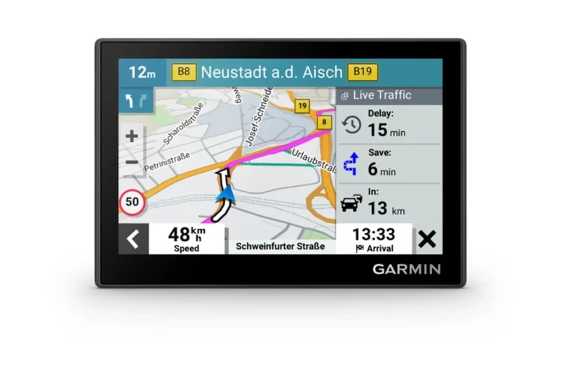 Garmin Drive 53 Europe, Auto navigacija