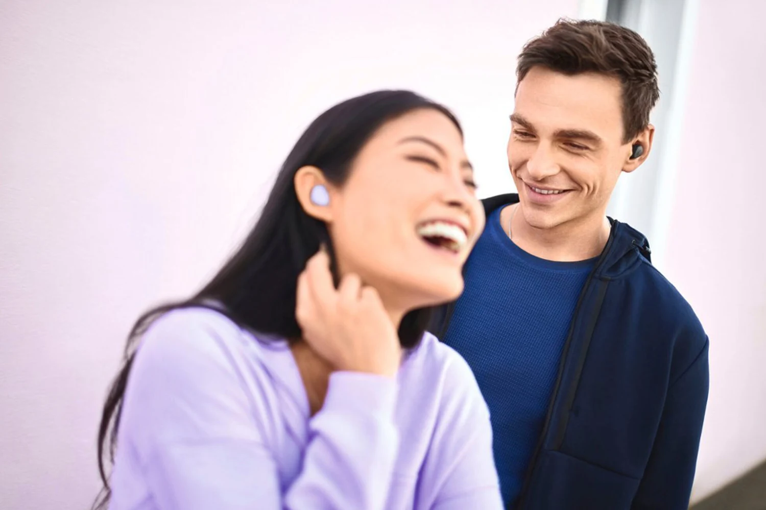 Jabra Elite 3 bežične slušalice, sive - Slika 3