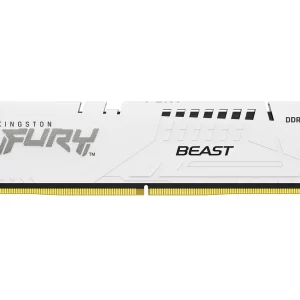 Kingston FURY Beast White, 32GB (2x16GB) DDR5 memorija, 6000MHz, CL40