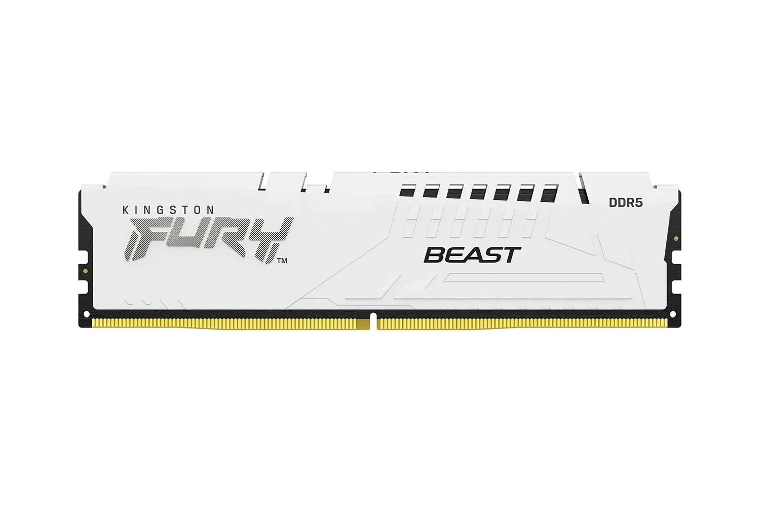 Kingston FURY Beast White, 32GB (2x16GB) DDR5 memorija, 6000MHz, CL40