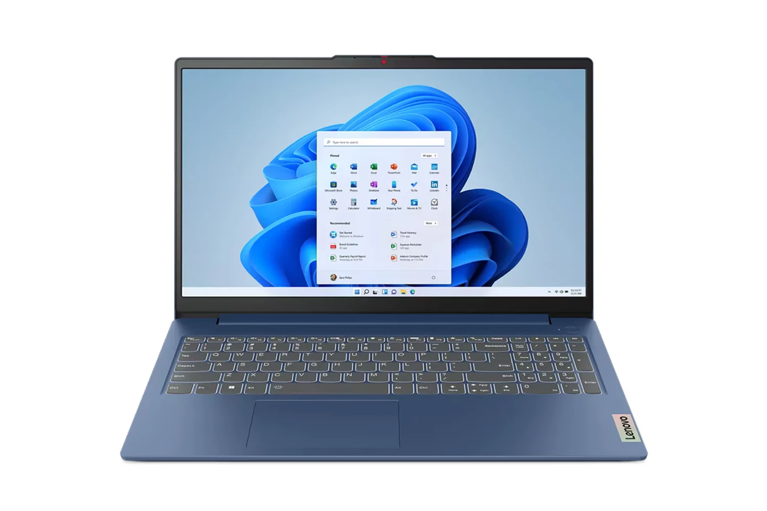 Lenovo IdeaPad Slim 3 15AMN8 notebook, 82XQ006KSC, 15.6"/Ryzen3/8GB/Radeon/512GB/DOS