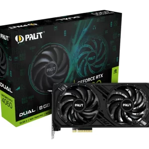 PALIT GeForce RTX 4060 Dual 8GB, grafička kartica