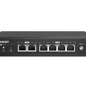 QNAP QSW-2104-2T, Switch