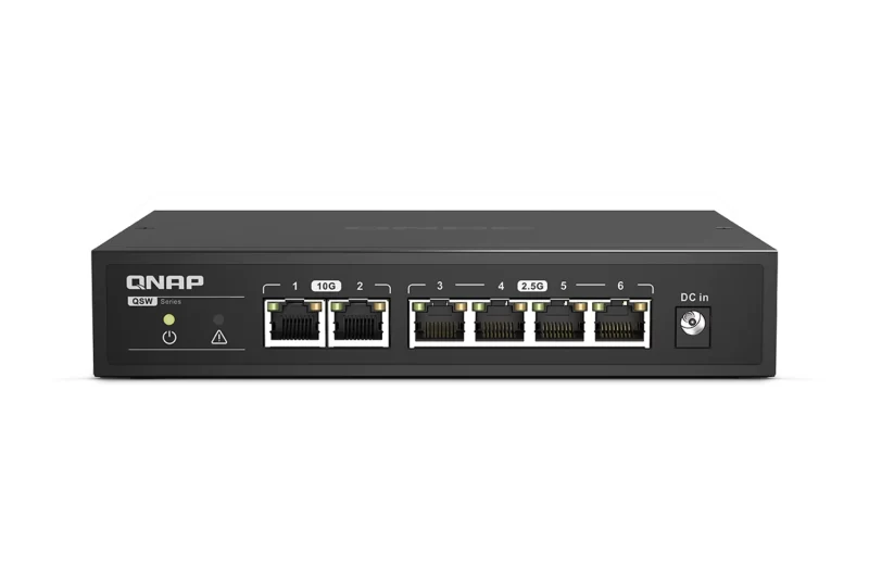 QNAP QSW-2104-2T, Switch