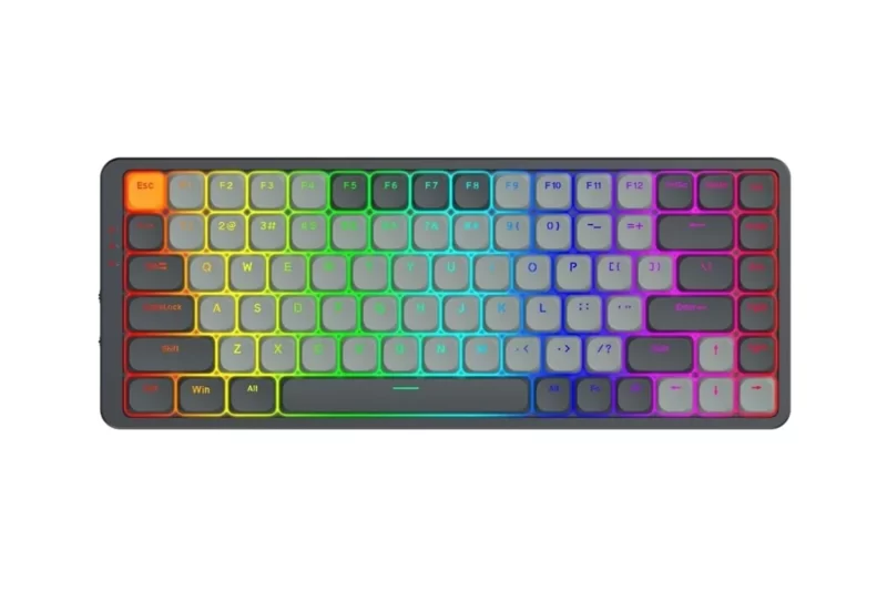 REDRAGON AZURE K652GG RGB PRO, bežična mehanička tipkovnica