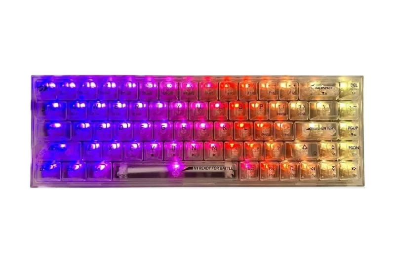 Redragon CASTOR PRO K631CT RGB PRO, bežična mehanička tipkovnica