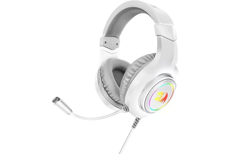 REDRAGON HYLAS H260 RGB, bijele, žične slušalice
