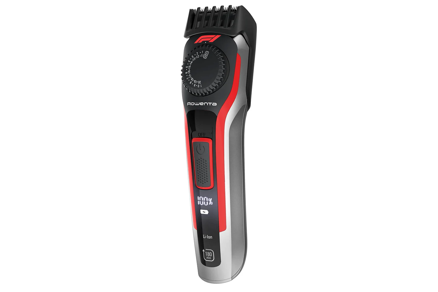 Rowenta Formula 1 TN384MF0, trimer za bradu - Slika 2