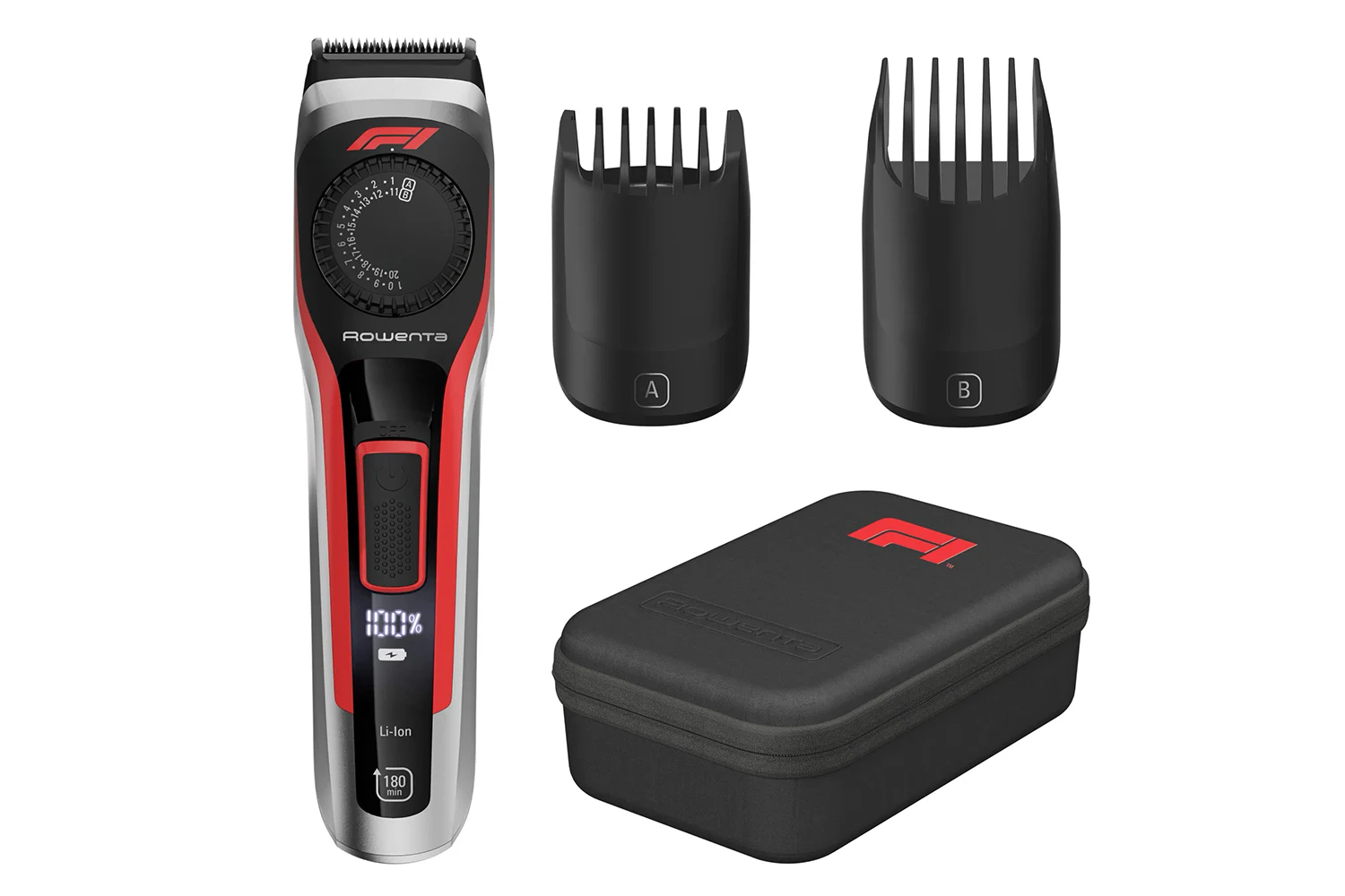 Rowenta Formula 1 TN384MF0, trimer za bradu