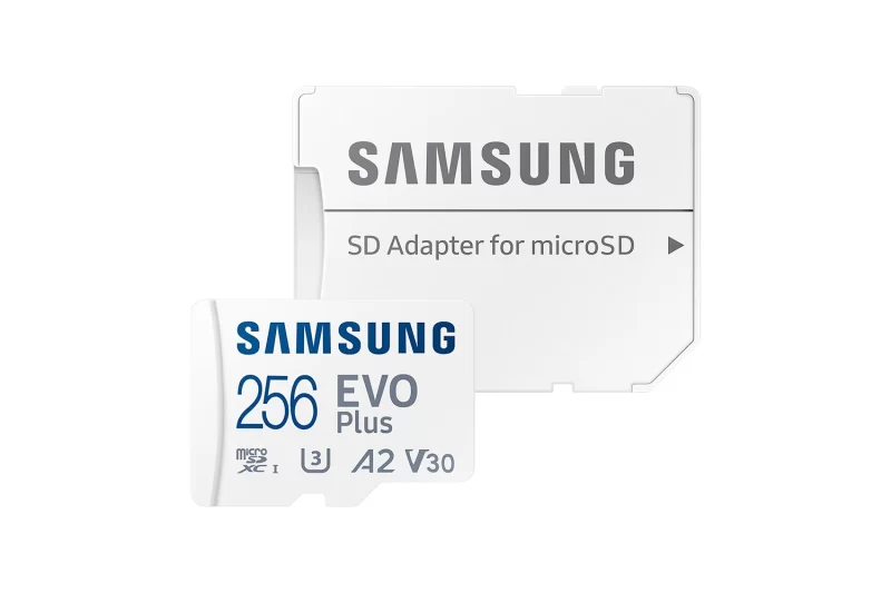 Samsung EVO Plus 256GB microSD memorijska kartica + Adapter MB-MC256KA/EU
