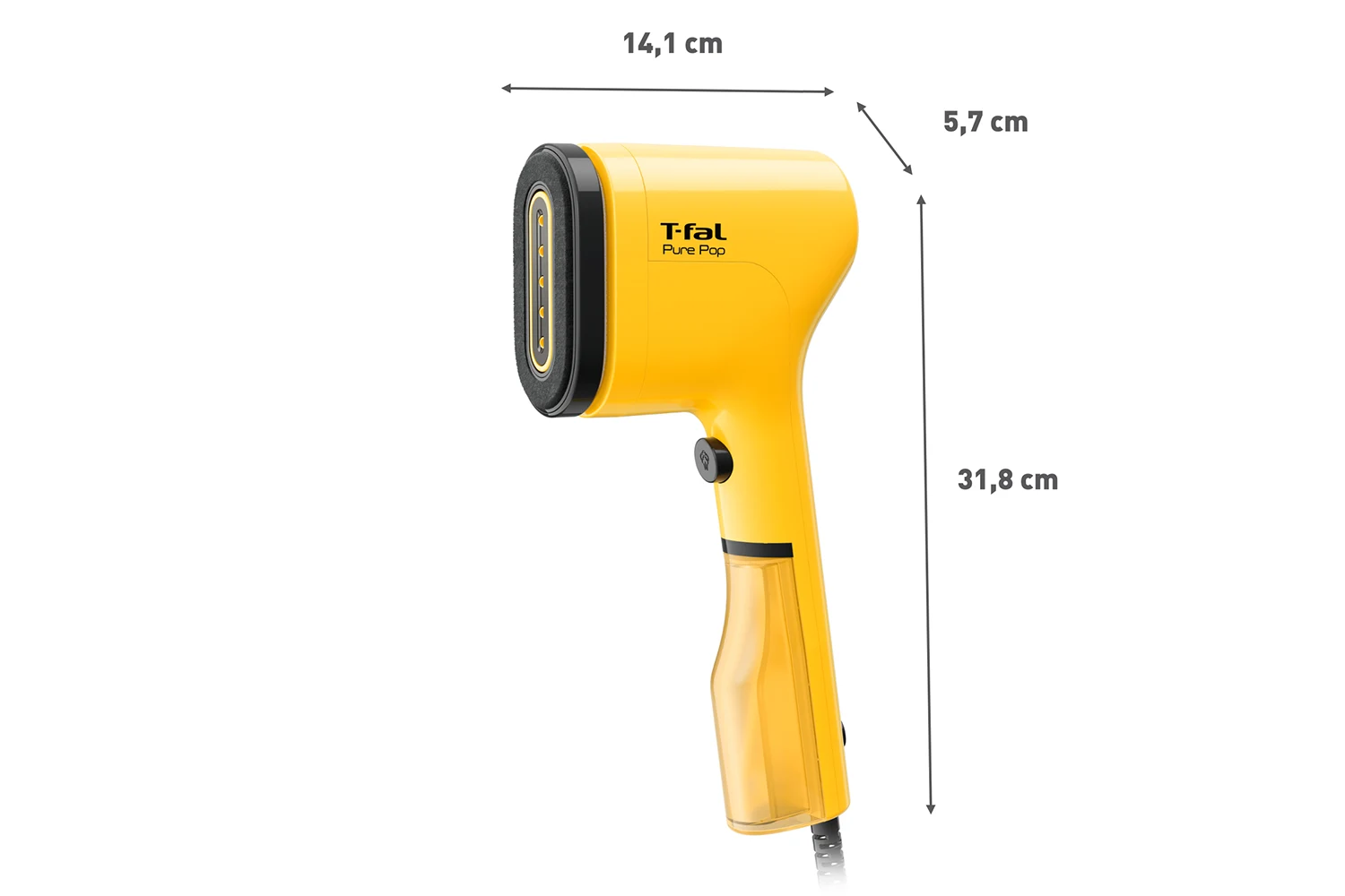 Tefal Pure Pop DT2026E0, okomito glačalo - Slika 4
