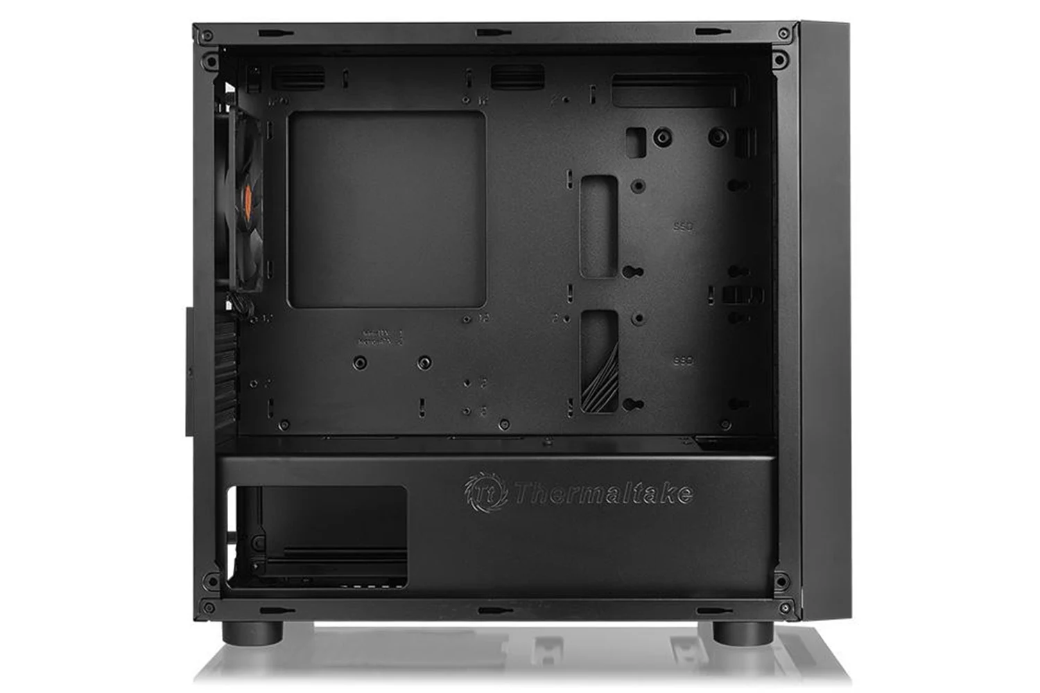 Thermaltake Versa H18 kućište, crno, Micro ATX & Mouse Bungee - Slika 4
