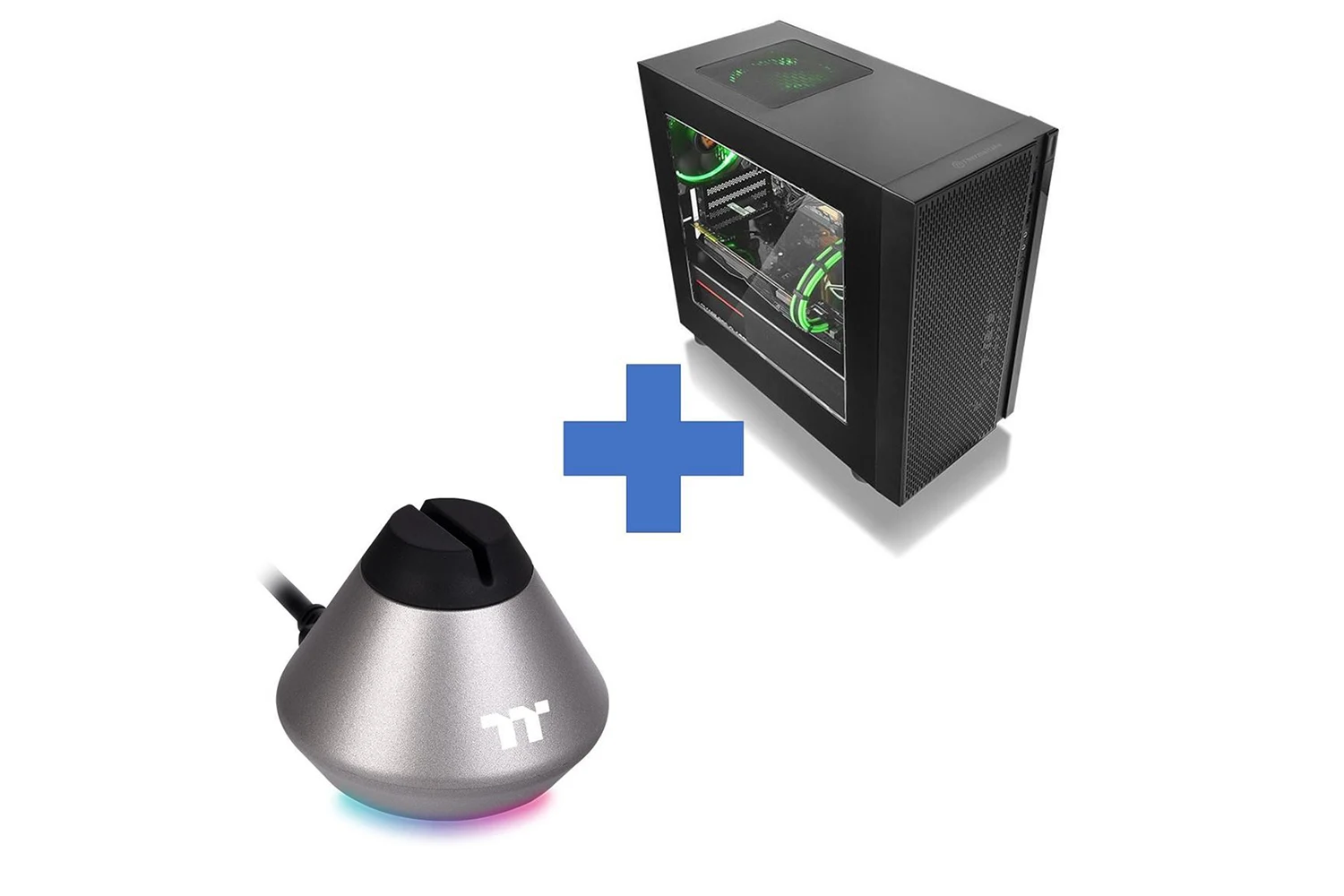 Thermaltake Versa H18 kućište, crno, Micro ATX & Mouse Bungee